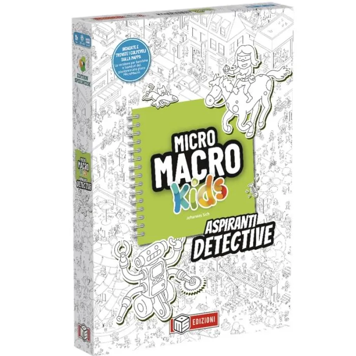 Micromacro Kids - Aspiranti Detective