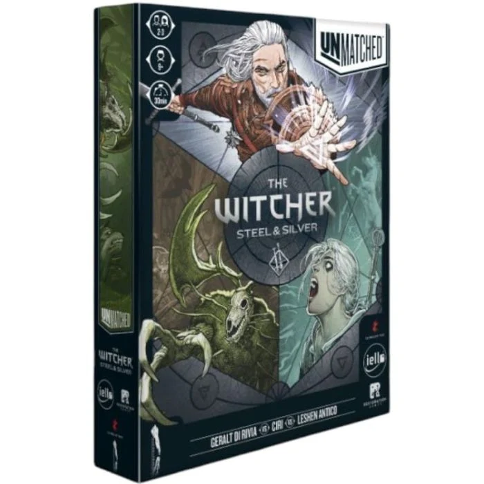 Unmatched - The Witcher - Steel and Silver