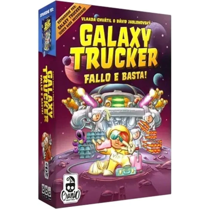 Galaxy Trucker - Fallo e Basta!