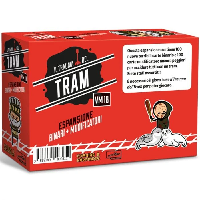 Il Trauma del Tram - Binari + Modificatori