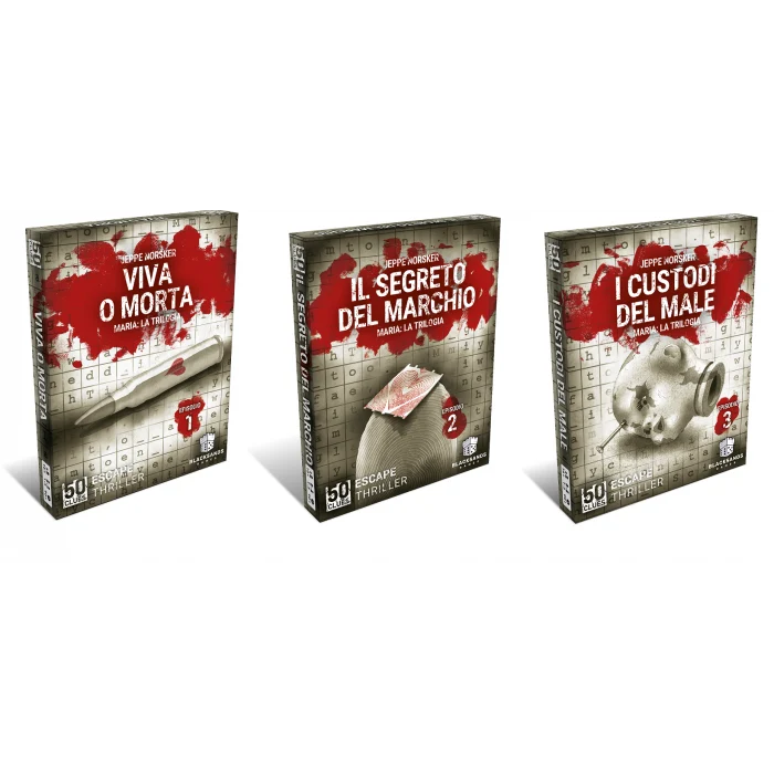 50 Clues - Maria - Trilogia Completa | Medium Bundle