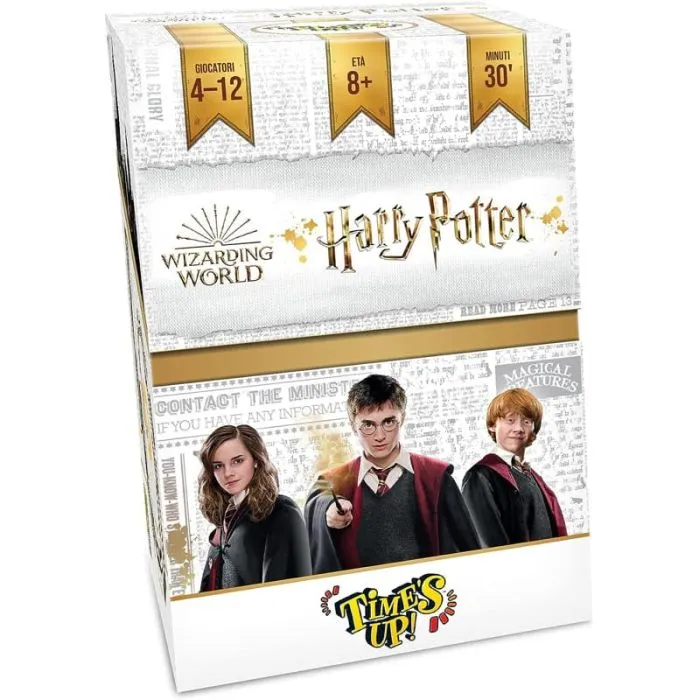 Time's Up! - Harry Potter