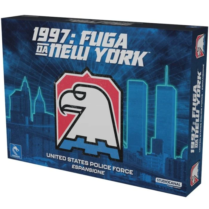 1997 Fuga da New York - US Police Forces