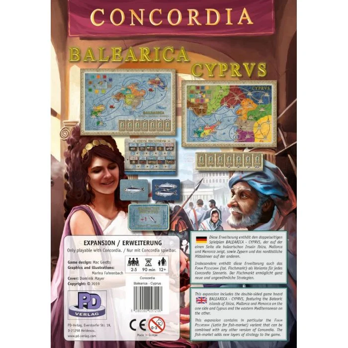 Concordia - Balearica - Cyprus