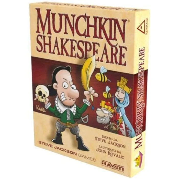 Munchkin - Shakespeare