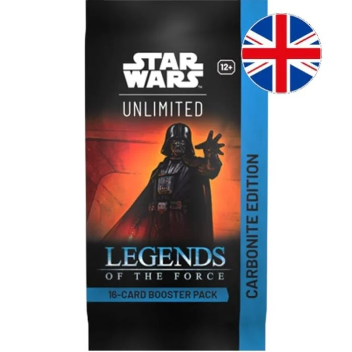 Star Wars Unlimited - Legends of the Force - Carbonite Booster - Ed. Inglese
