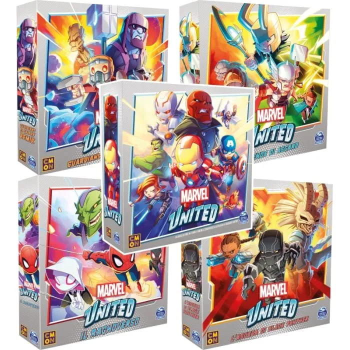 Marvel United | Mega Bundle