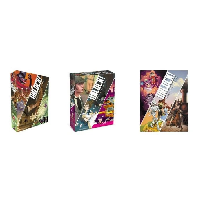 Unlock - Triple Pack 2 | Medium Bundle