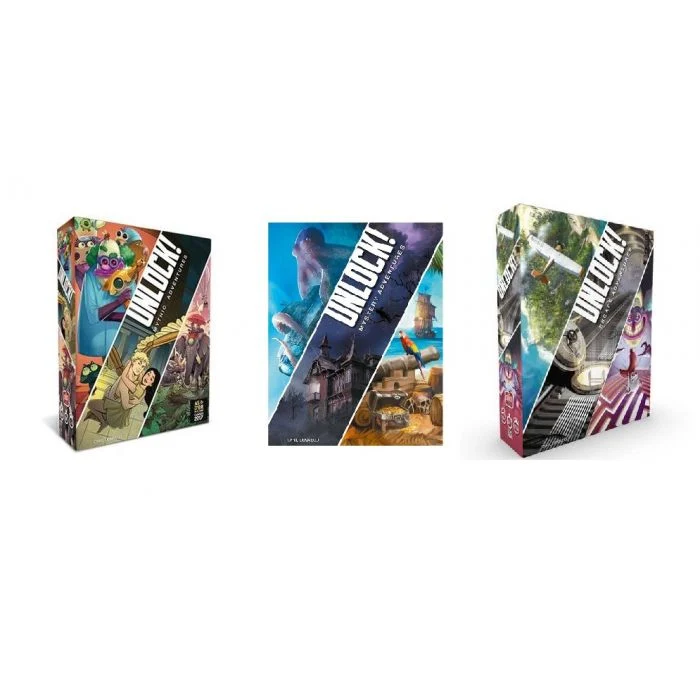Unlock - Triple Pack 1 | Medium Bundle