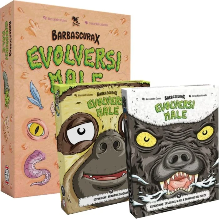 Barbascura X - Evolversi Male + 2 Espansioni | Medium Bundle