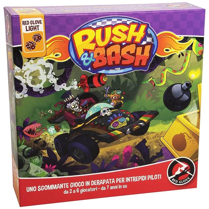 Rush & Bash