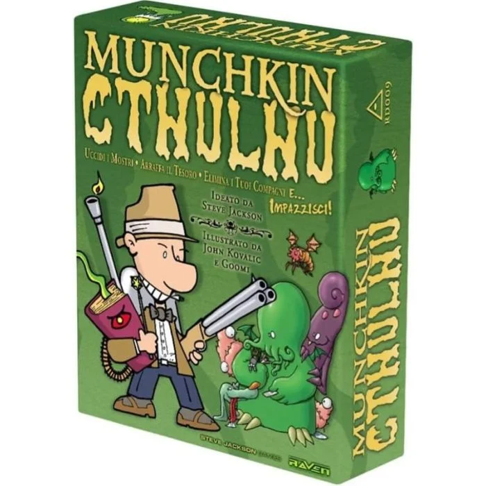 Munchkin Cthulhu