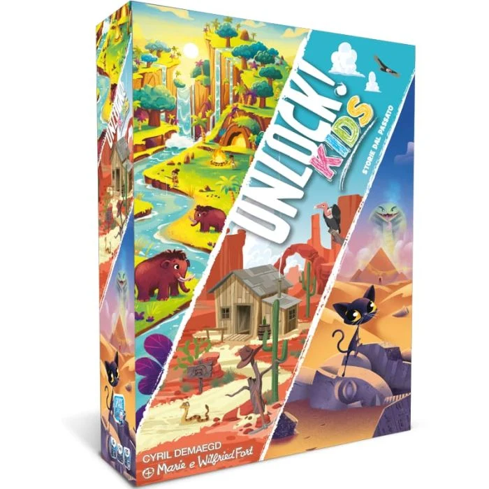 Unlock! Kids 2 - Storie dal Passato