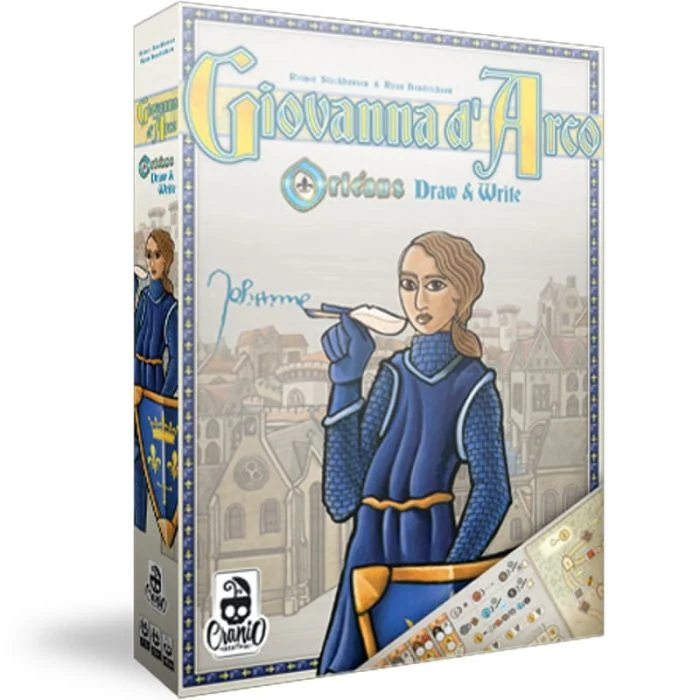 Giovanna d'Arco - Orléans Draw & Write