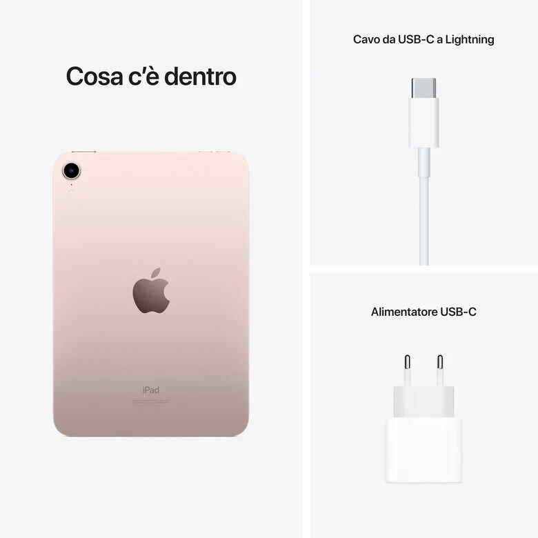 Apple iPad mini Wi-Fi 256GB - Rosa