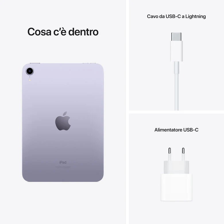 Apple iPad mini Wi-Fi 256GB - Purple