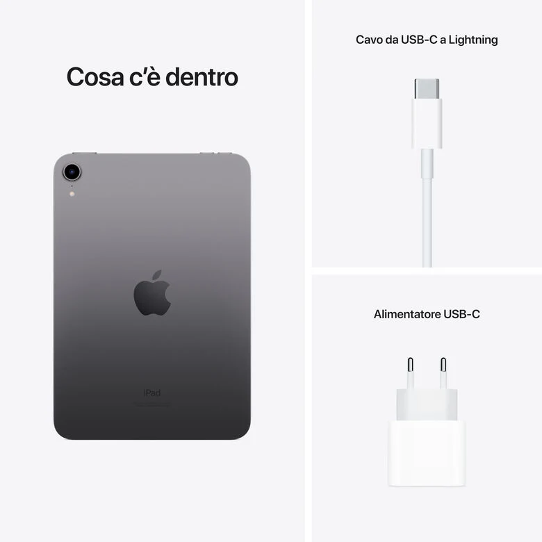 Apple iPad mini Wi-Fi 64GB - Grigio siderale