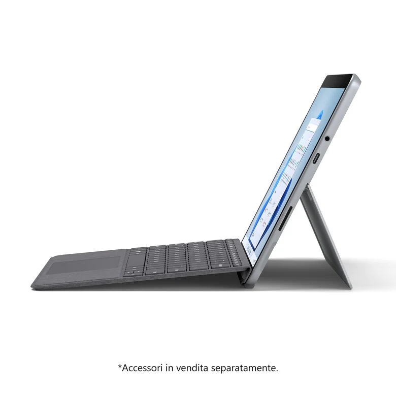 Microsoft Surface Go 3 – 10,5" Processore dual-core Intel® Pentium® Gold 6500Y 4GB/64GB Wi-Fi Platino