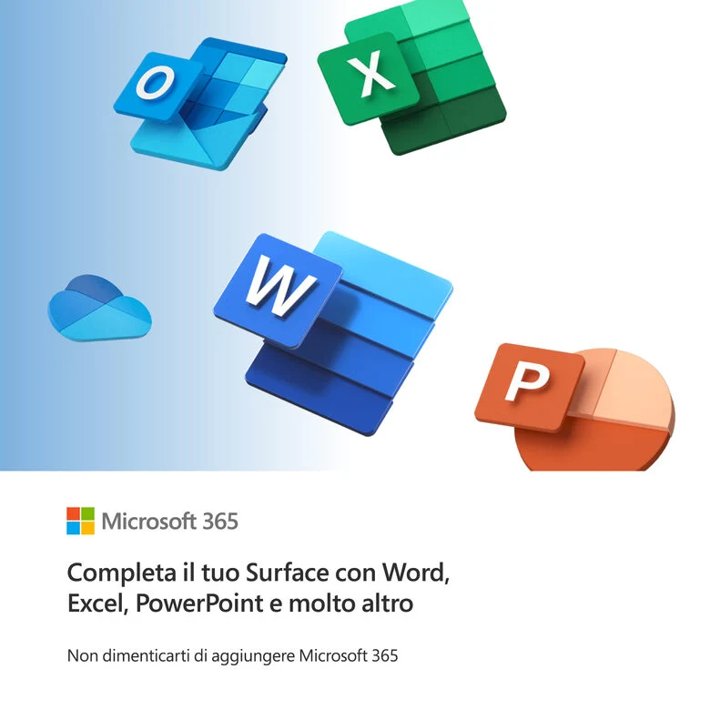 Microsoft Surface Go 3 – 10,5" Processore dual-core Intel® Pentium® Gold 6500Y 4GB/64GB Wi-Fi Platino