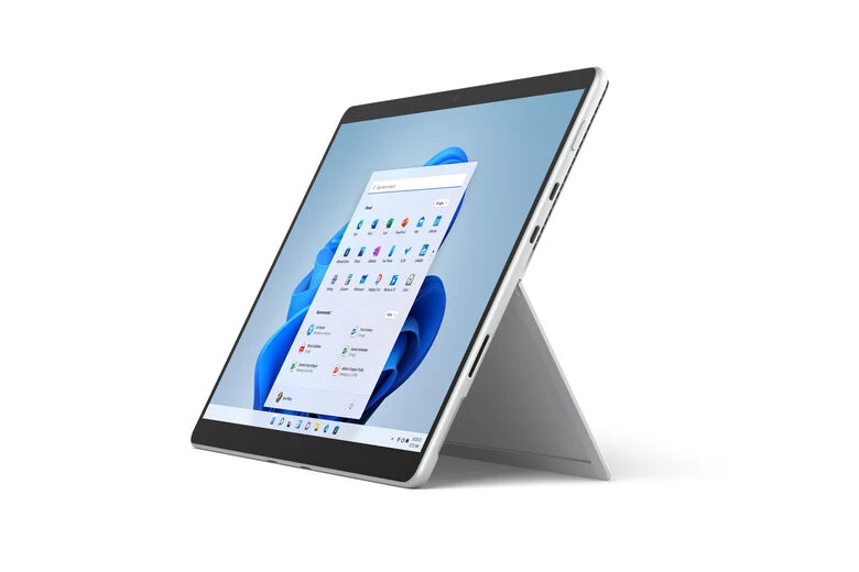 Microsoft Surface Pro 8 256 GB 33 cm (13") Intel® Core™ i5 di undicesima generazione 8 GB Wi-Fi 6 (802.11ax) Windows 11 Home Platino
