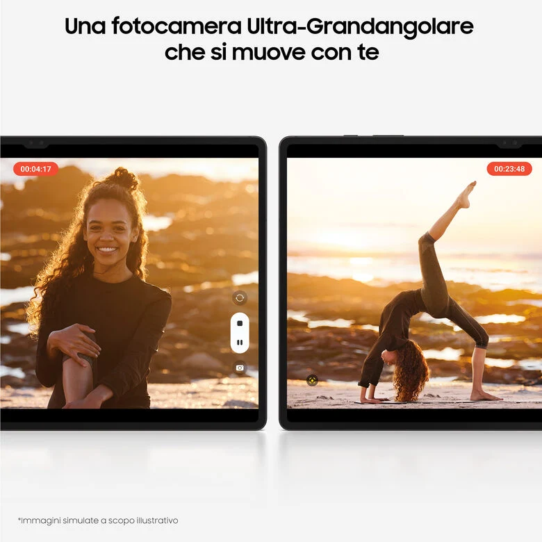 Samsung Galaxy Tab S8 Ultra Tablet Android 14.6 Pollici 5G RAM 12 GB 256 GB Tablet Android 12 Graphite [Versione italiana]
