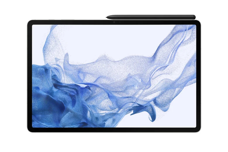 Samsung Galaxy Tab S8+ Tablet Android 12.4 Pollici 5G RAM 8 GB 256 GB Tablet Android 12 Silver [Versione italiana]