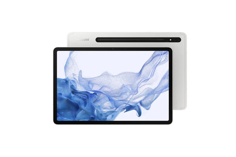 Samsung Galaxy Tab S8 Tablet Android 11 Pollici 5G RAM 8 GB 128 GB Tablet Android 12 Silver
