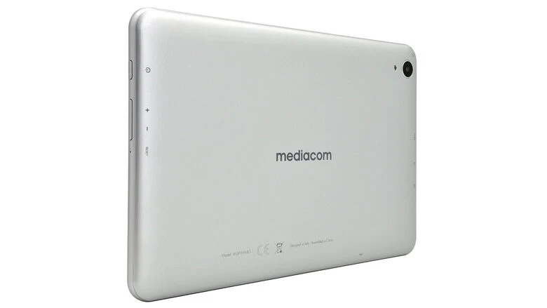 Mediacom SmartPad M-SP1HY4G tablet 4G LTE 32 GB 25,6 cm (10.1") Spreadtrum 2 GB Wi-Fi 4 (802.11n) Android 11 Bianco