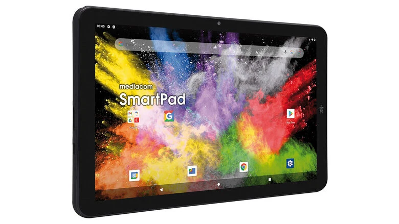 Mediacom SmartPad Iyo 10 16 GB 25,6 cm (10.1") ARM 2 GB Wi-Fi 4 (802.11n) Android 11 Nero