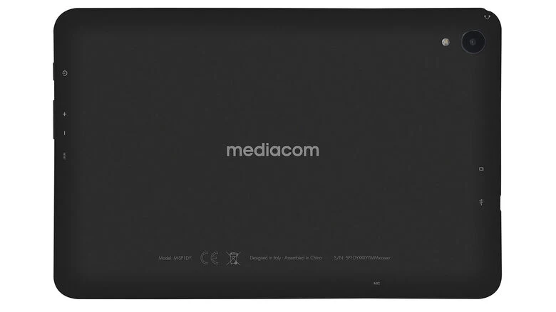 Mediacom SmartPad Iyo 10 16 GB 25,6 cm (10.1") ARM 2 GB Wi-Fi 4 (802.11n) Android 11 Nero