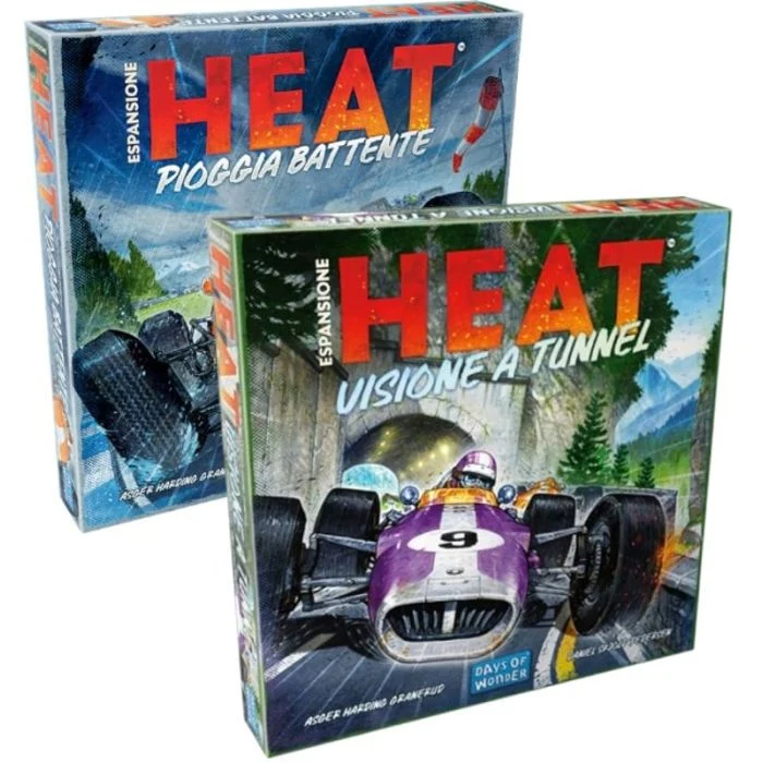 Heat - Pioggia Battente + Visione a Tunnel | Small Bundle