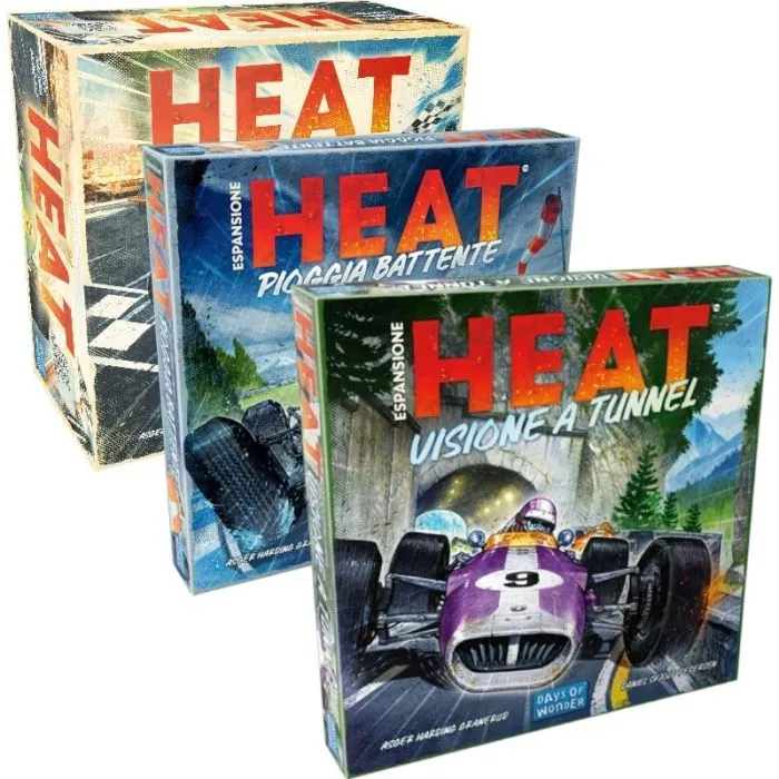 Heat + 2 Espansioni | Medium Bundle