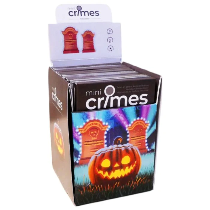 Mini Crimes - Speciale Horror - Dolcetto o Scherzetto Espositore 10 pz | Mythic Bundle