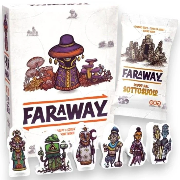 Faraway + Espansione + Abitanti | Medium Bundle