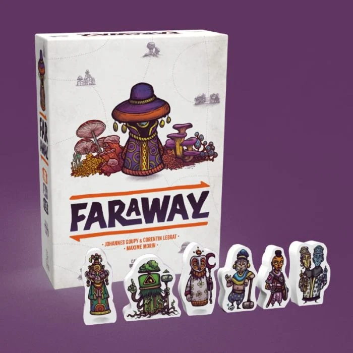 Faraway - Cover Arancione + Abitanti di Alula | Small Bundle
