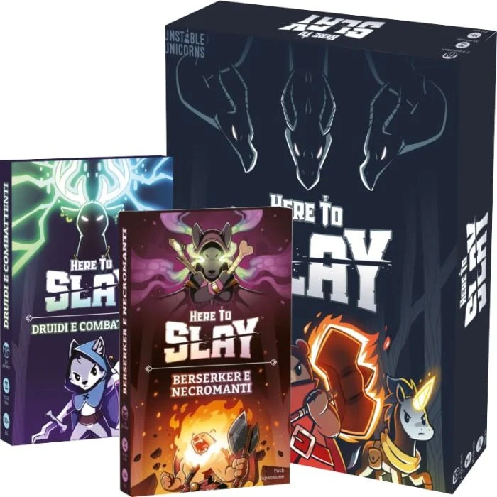 Here to Slay | Medium Bundle