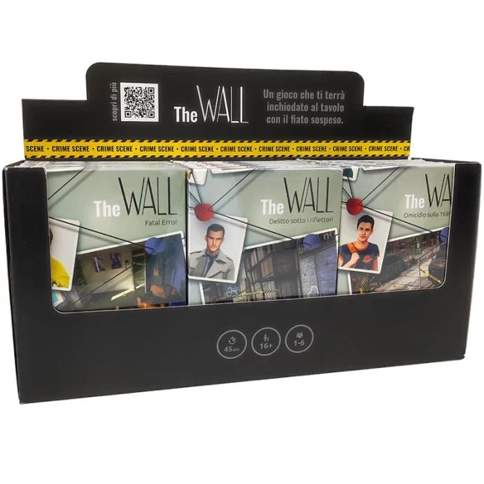 The Wall - Series 1 Espositore 18pz | Mythic Bundle