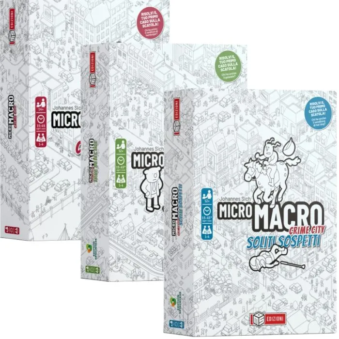 Micromacro - Crime City | Medium Bundle