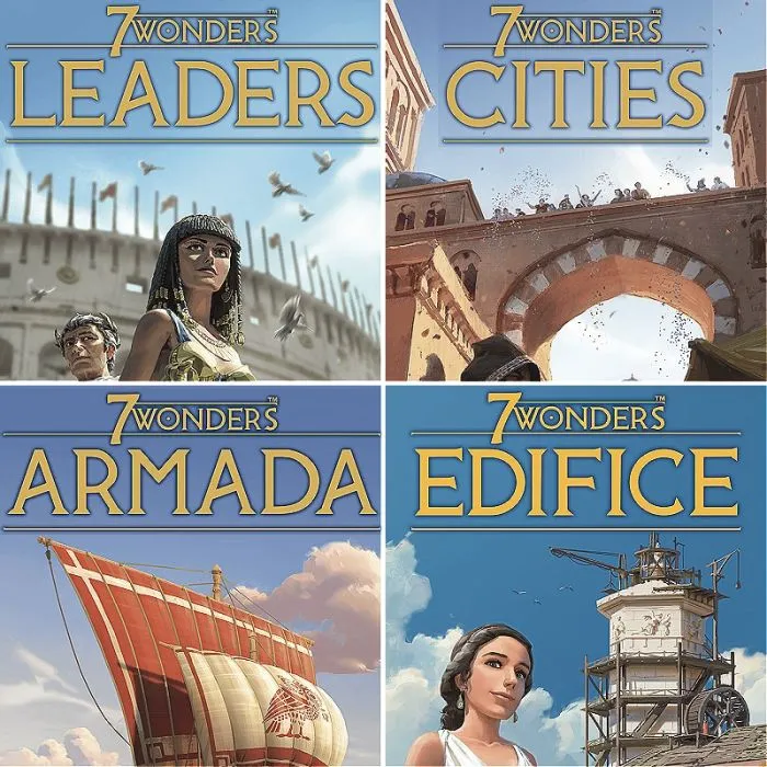 7 Wonders - 4 Espansioni | Big Bundle