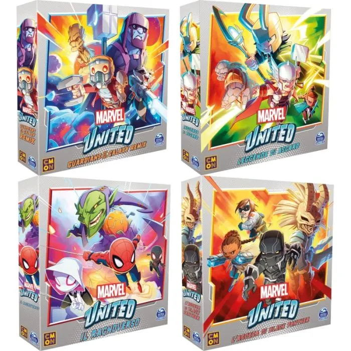 Marvel United - Espansioni | Big Bundle