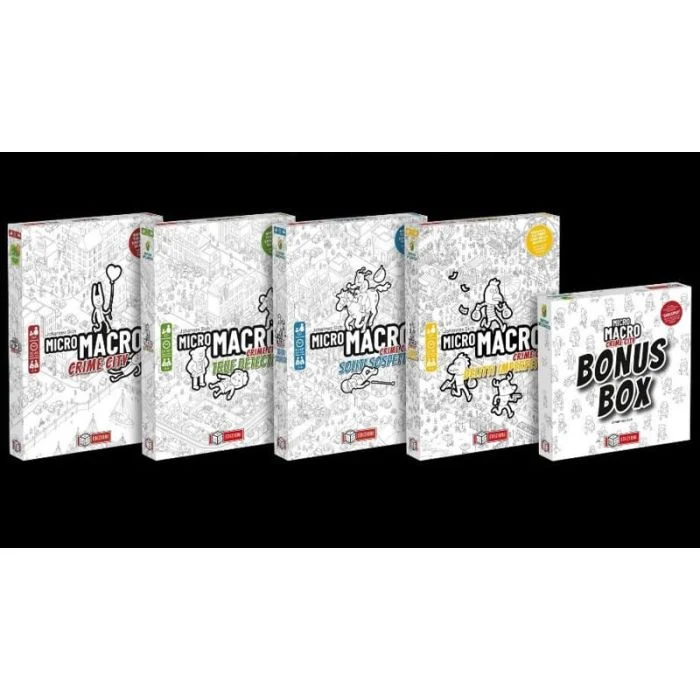 Micromacro - Crime City | Mega Bundle