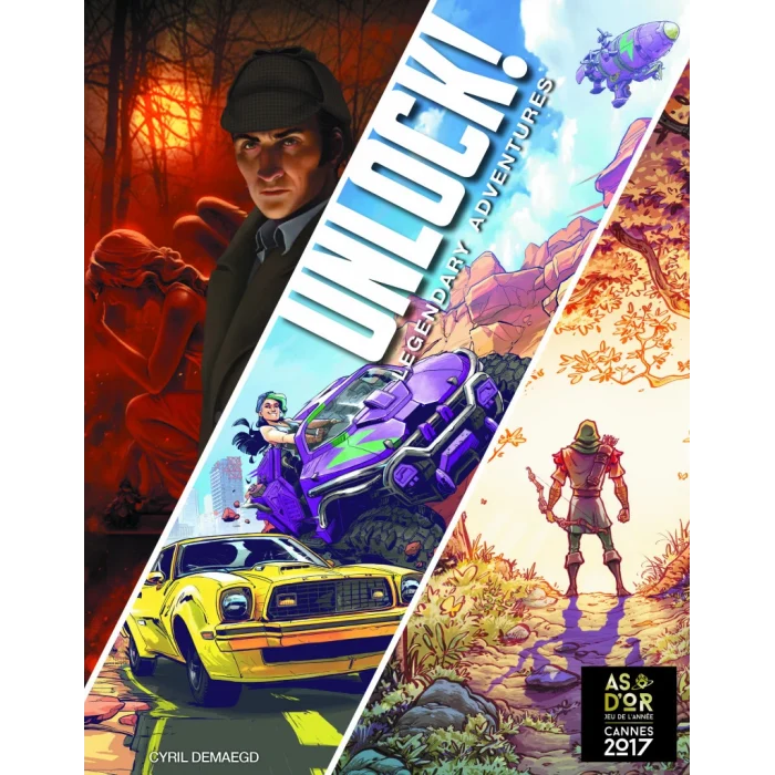 Unlock! - Legendary Adventures