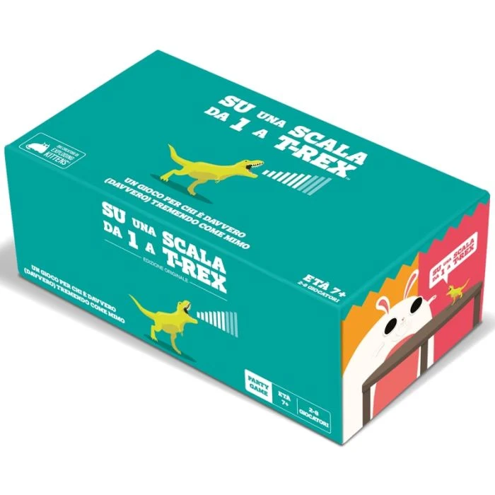 Su Una Scala da 1 a T-Rex