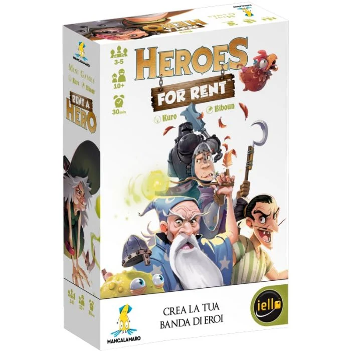 Heroes for Rent