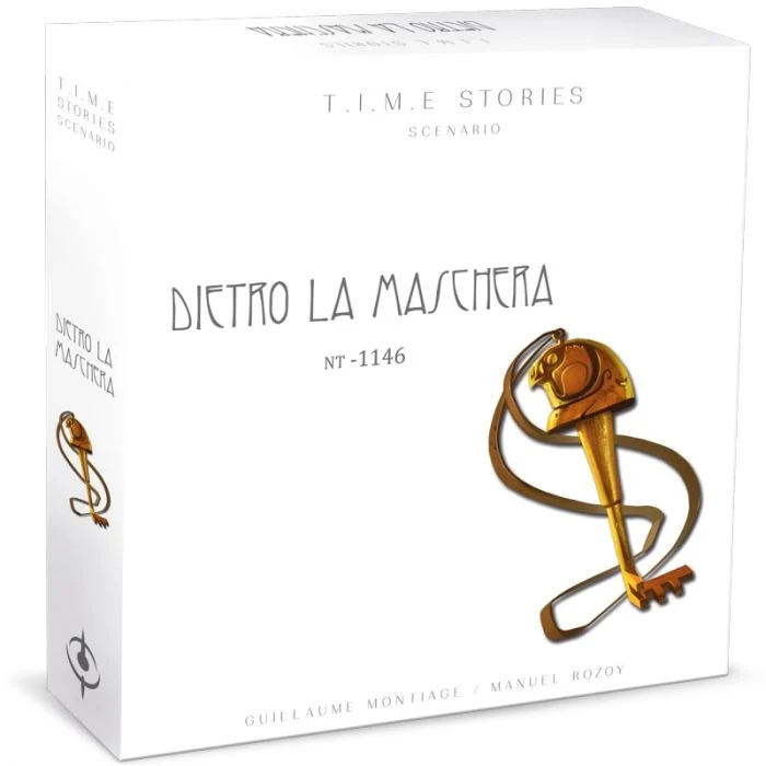 TIME Stories - Dietro la Maschera