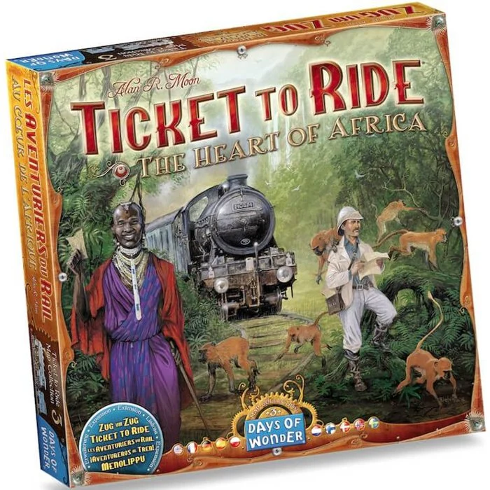 Ticket to Ride - The Heart of Africa
