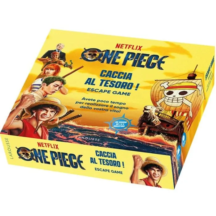 ONE PIECE - Escape Game: Caccia al Tesoro