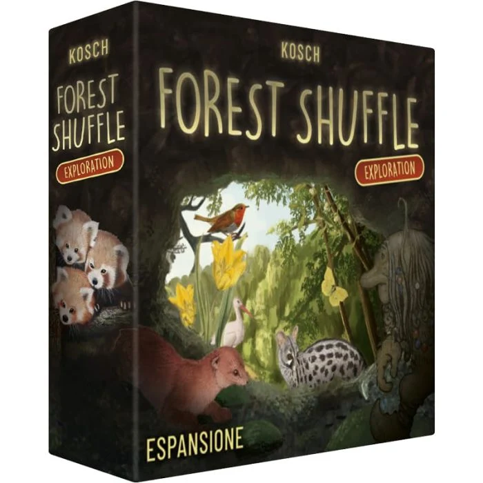 Forest Shuffle - Exploration