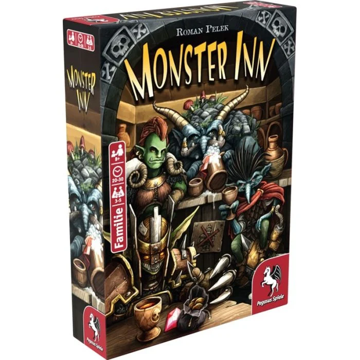 Monster Inn - Edizione Tedesca