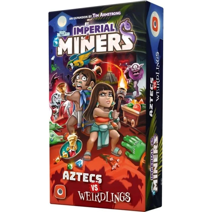 Imperial Miners - Aztecs vs Weirdlings